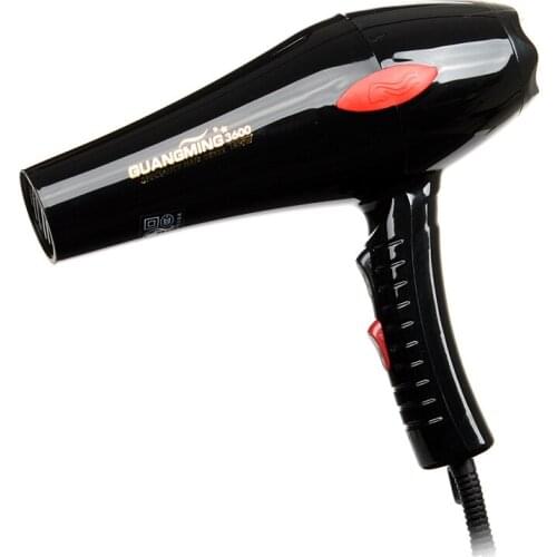 For hairdresser and hair salon 3 meter long wire EU Plug Real 1800w power professional blower dryer salon Hair Dryer hairdryer