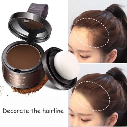Hair Fluffy Powder Forehead Thin Black Blonde Root Cover Up Concealer Coverag Paint Repair Hair Fill Line Shadow Thinning Beauty