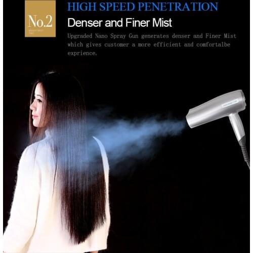Nano Mist Spray Gun for S60 S68-III Nano Hair Steamer Accessories Nano Hair Heater Spray hose( This is a part, not a machine)
