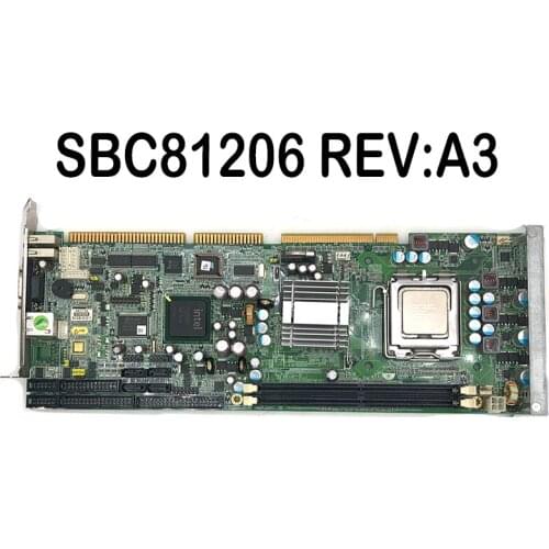 SBC81206 REV:A3-RC industrial motherboard tested working