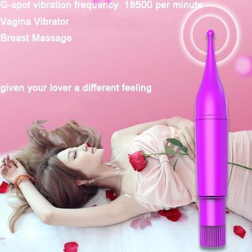 High Frequency G Spot Vibrators for Women Nipple Massager Clitoris Stimulator Toys Orgasm Vibrating Sticks Sex Toys For Woman
