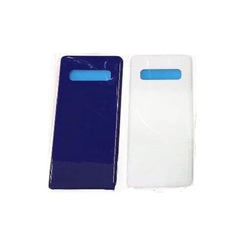 10Pcs Back Glass For Samsung Galaxy S10 6.1" /S10 Plus S10+ 6.4" / S10E Battery Cover Rear Door Housing Case Single Replacement