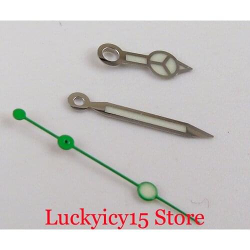 Green Luminous Automatic Watch Hand Green Second Hand for NH35 NH35A Movement