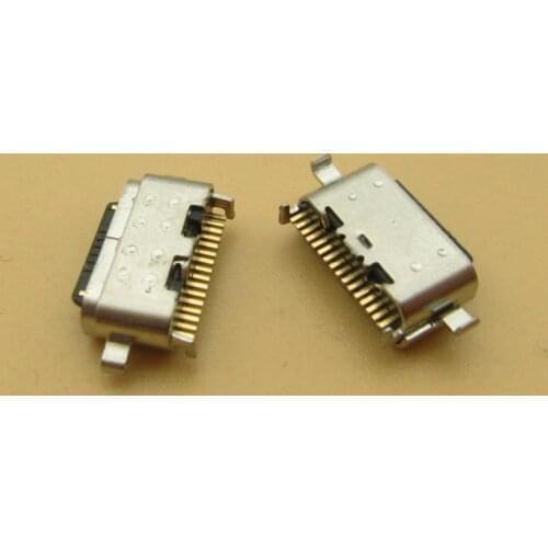 1pcs/lot Mini USB jack socket MICRO USB connector dock plug For Oukitel K9 charging ports replacement repair parts