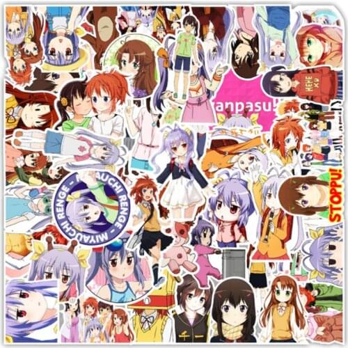 10/30/50Pcs Anime Leisurely Everyday King Skateboard Travel Suitcase Phone Laptop Luggage Stickers DIY Kids Girl Toys