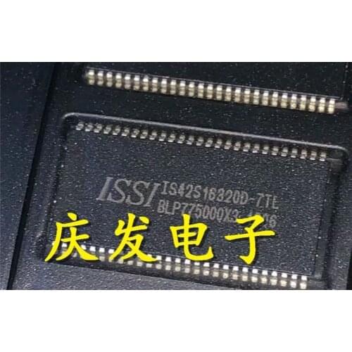 10PCS/IS42S16320D-7TL IS42S16320D TSSOP NEW