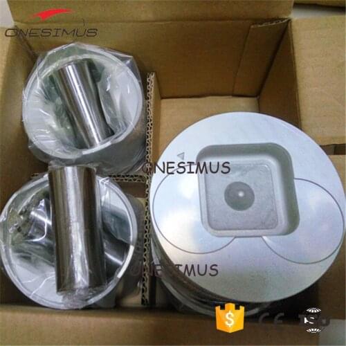 105mm STD One set OEM 8-94438-989-1 Engine Piston set for ISUZU 4BE1 4cylinder