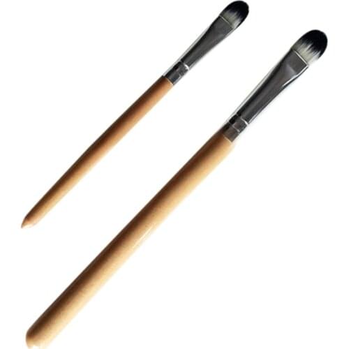 2PCS Soft Hair Brushes Watch Repair Little Cleaning Detailing Oil Brush For Jewelry Watch Dial Movement Repairing Clean Tools