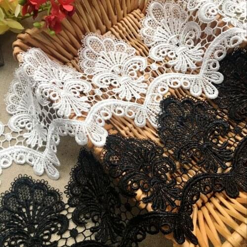 2yard/lot High Quality Retro France Royal Polyester Lace Trim Lace Straps Bridal Wedding Dress Accessories X351