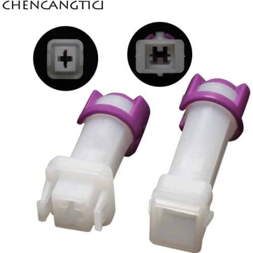 1 Set 1 Way Circular Auto Air Conditioning Cable Plug Car Wiring Connector Socket 813972925 813972924 For VW Volkswagen