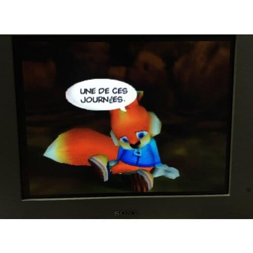 64Bit Games ** Conkers Bad Fur Day ( French Language in NTSC USA Version!! )