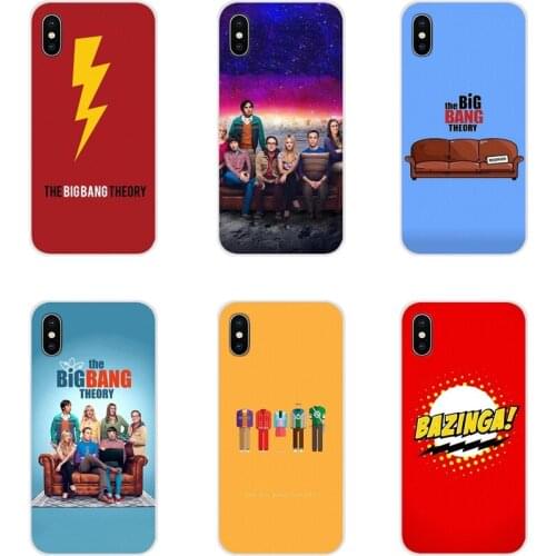 Accessories Phone Shell Covers The Big Bang Theory For Samsung A10 A30 A40 A50 A60 A70 M30 Galaxy Note 2 3 4 5 8 9 10 PLUS