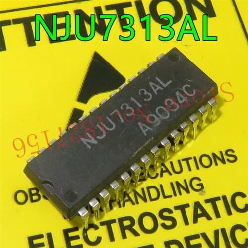 1PCS NJU7313AL NJU7313 DIP28 ANALOG FUNCTION SWITCH