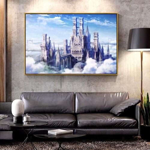 Artcozy Oil Canvas Painting fire emblem heroes askr For Home Decoration Wall Art