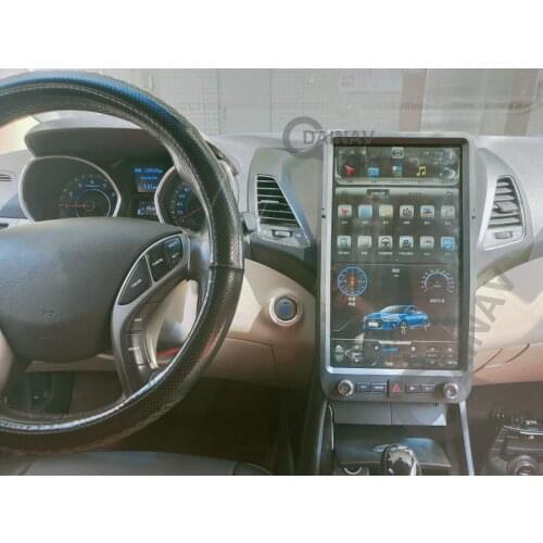 13.6 inch Telsa Style Android Car Multimedia DVD Player GPS Navigation For Hyudnai Elantra 2013-2017 Car Audio Radio Stereo