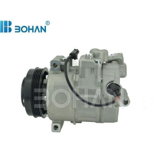 7SEU17C car air compressor FOR BMW 7(E65 E66 E67)(01-09) 64509175481 64526901781 64526921649 64529175670 64526925721 BH-BM016-5