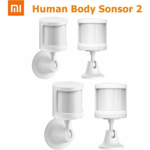 Xiaomi Human Body Sensor 2 Holder Body Movement Monitor Intelligent Linkage for Smart Home Work With Mihome APP