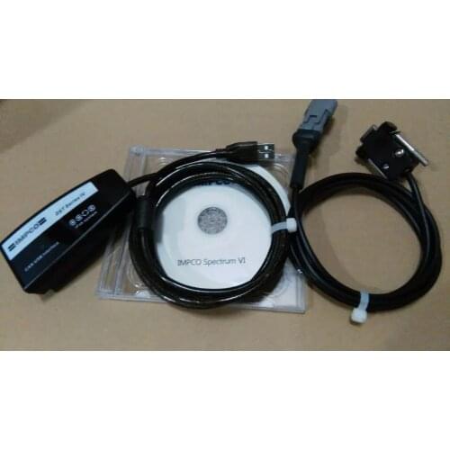 For hyster yale 4.92 new software forklift truck diagnostic scanner Yale PC Service Tool Ifak CAN USB Interface tool