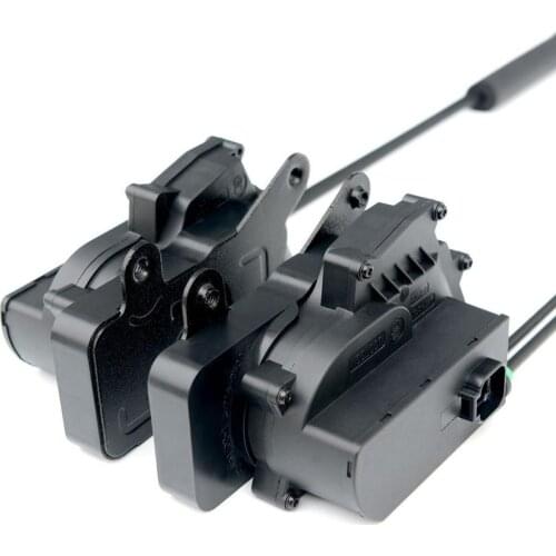 Door lock for automatic electric suction door closer