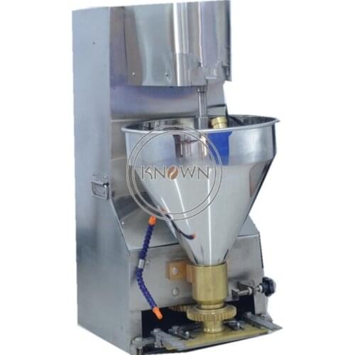 Hot sale small commercial chicken meatball table making machine meatball forming rolling machine for fish beef factory price