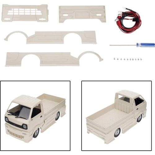 RC Truck Body Encirclement Kit DIY Modified Replacement Parts Accessories for Boys Kids Adults