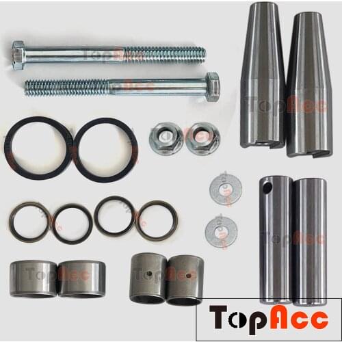 6729358 Pin Bushing Rebuild Kit For Bobcat Loaders 6577954 6805453 7139943 6678960 53D10 225855 27E10 17C10112