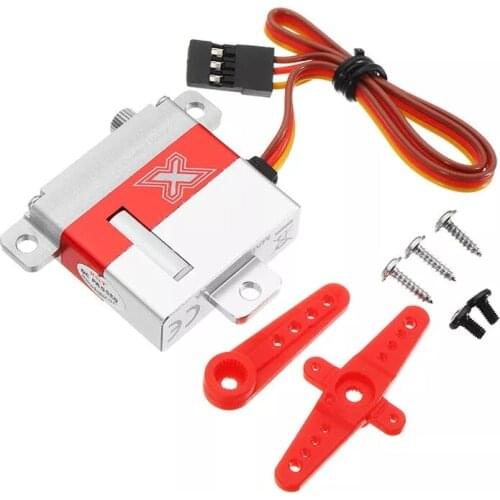 KST X10 Mini Torque 10kg Micro Digital Metal Gear Glider Servo Motor for Fixed Wing UAV Helicopter Airplane