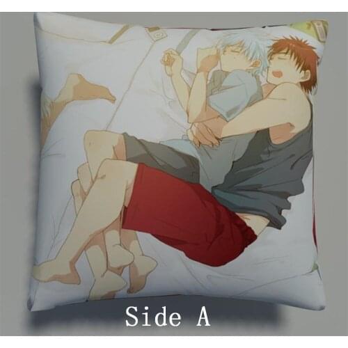 Kuroko No Basuke Anime Two Side Pillowcases Hugging Pillow Cushion Case Cover Otaku Cosplay Gift New 513