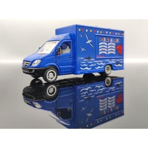 1:50 siku 1933Seafood transport vehicle Die casting toy car