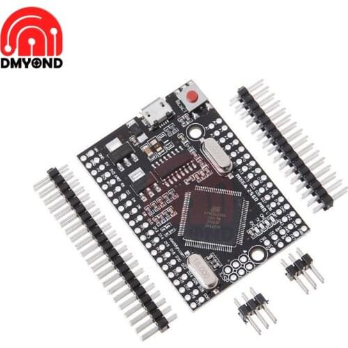 MEGA 2560 PRO Embed CH340G ATMEGA2560-16AU USB CH340C Development Board Chip with Male Pinheader Compatible for Arduino Mega2560