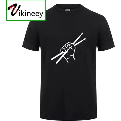 2020 Drum Drummer T Shirt Short Sleeve Drumming Funny Birthday Gifts T-Shirt For Men Cotton Oversized Tshirt