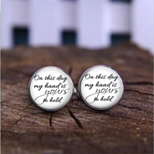 VERDVE2018 Hot 20mm New World Map Mens Shirt Cufflinks Jewelry Gifts