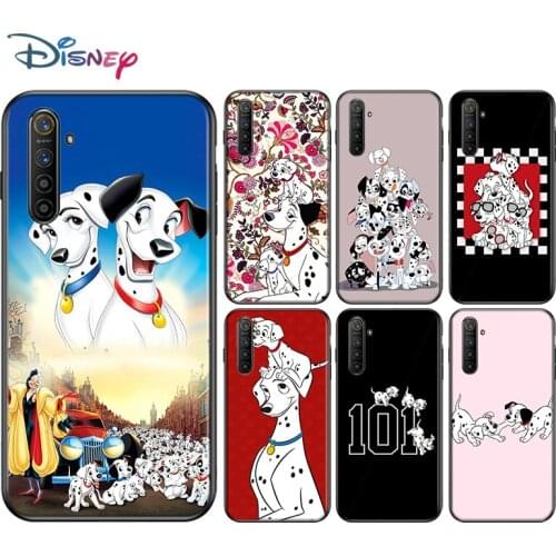 Black Soft 101 Dalmatians Dog For OPPO F5 F7 F9 F11 F15 F17 R9S R15 R15X R17 RX17 K1 K3 K5 Pro Neo Phone Case