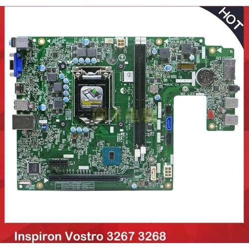 Original Desktop Motherboard For DELL Vostro 3267 3268 45D2Y 7F37C TJYKK Y2YM6 card Delivery After 100% Testing