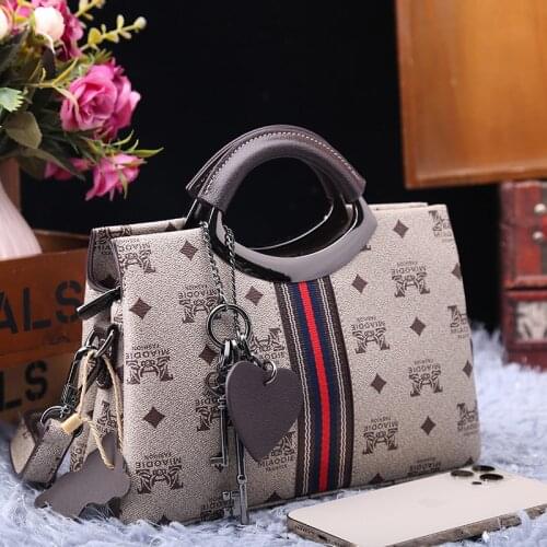 2021 New Fashion Panelled Shoulder Messenger Bags High Quality Women Leather Handbags Luxury Fashion Genuine Leather Women Bags