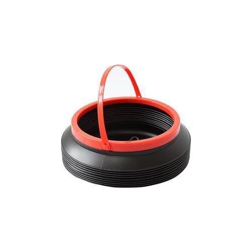 New Arrival Fishing Water Pail Storage Box Container Elaborate 4L Car Folding Collapsible Bucket For Fish High Quality