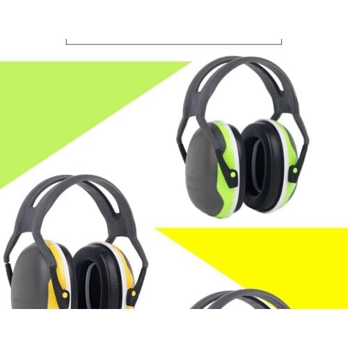 New Type Of Protective Earmuffs For Sleep Noise Reduction High Density Soft And Comfortable Soundproof Learning Earmuffs