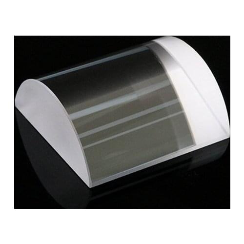 Optical glass Cylindrical lens can be machined flat convex for laser collimator according to the drawing