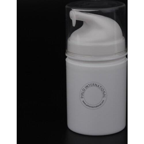 Wholesale 40 x High Quality 50ml Press type Plastic Snap On Lotion Bottle With Pump, 50cc Disposable Make Up Tools Free Shipping