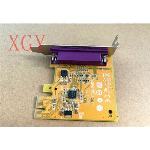 Orijinal FOR Dell 12A 0VG832 VG832 Sunix 2nd paralel tek bağlantı noktalı PCI-E LP adaptör panosu-VG832 % 100% Test tamam