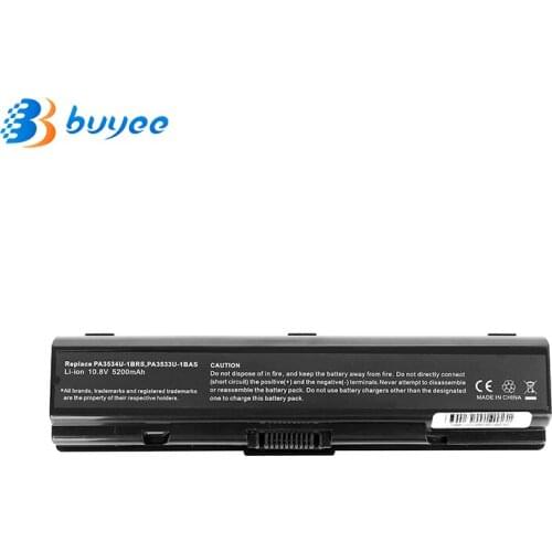 PA3534U-1BAS Original Battery For Toshiba Satellite A500 A500D A300 A300D A200 A202 A203 A210 L300 L300D L305D L500 PA3534U-1BR