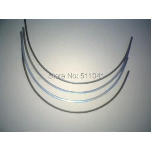 Nitinol shape memory alloy flat wire ,super elastic,Nitinol SMA Flat Wire for bra 2.1mm*0.7mm1kg wholesale,free shipping