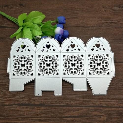 Candy gift box Metal Cutting Dies for DIY Scrapbooking Photo Album Embossing Paper Cards Decorative Craft