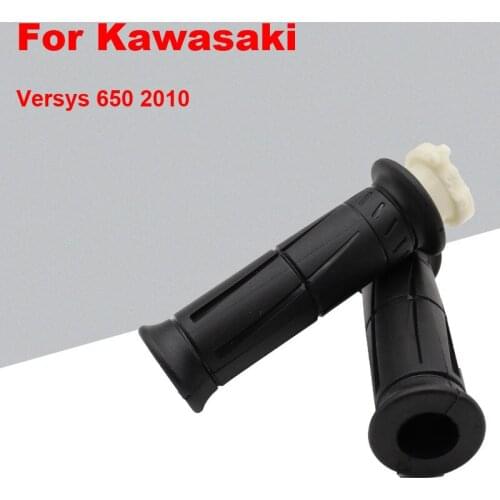 It Is Suitable for Kawasaki Versys 650 2010 Motorcycle Refitting modification Accessories Anti-skid Handle Rubber high quality
