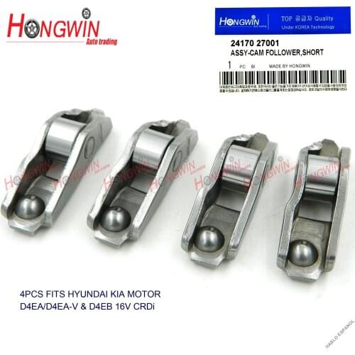 Genuine No.24170 27001 Rocker Arms Fits Hyundai Elantra Santa Fe Kia Sportage Ceed Carens 24170-27001 2417027001