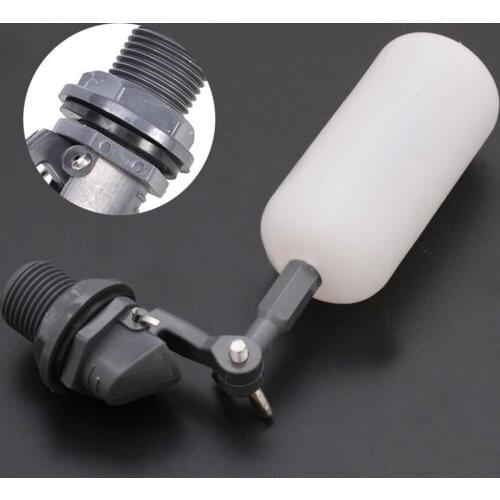 Float Ball Valve Shut off 1/2 Inch for Automatic Feed Fill Fish Tank Humidifier Water Control Switch For Water Tower Water Tank