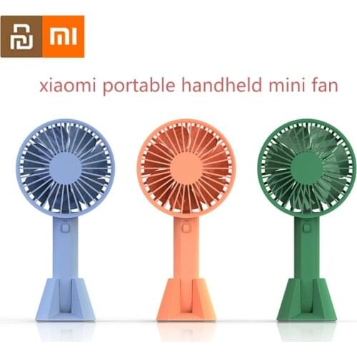 Xiaomi VH Portable Handhold Mini Fan for Home Rechargeable Portable Air Conditioner Table Usb Fans Built-In Battery 2000mA New