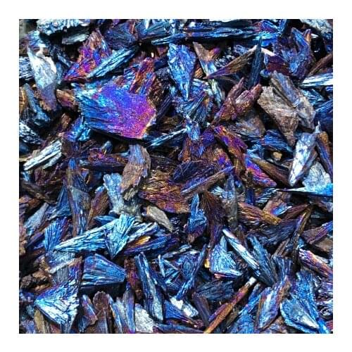 Natural Quartz Crystal Jet stone Rainbow Titanium tail Cluster Mineral Specimen Healing