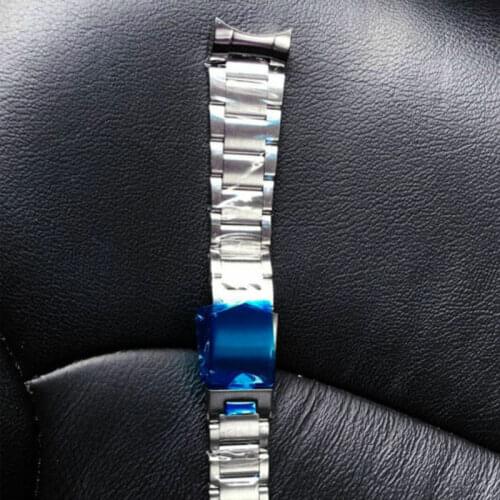 22mm Full 316L Stainless Steel Watch Strap Band Bracelet High Quality Stylish Waterproof For Mens Wristwatch