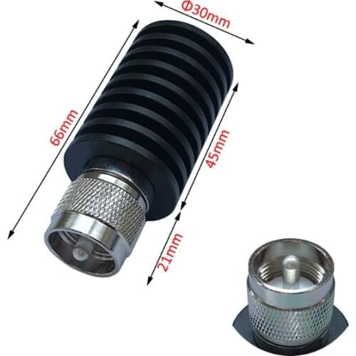 U Type PL259 UHF Male 25W Dummy Load 50 ohm RF Load Termination Load DC-1GHz